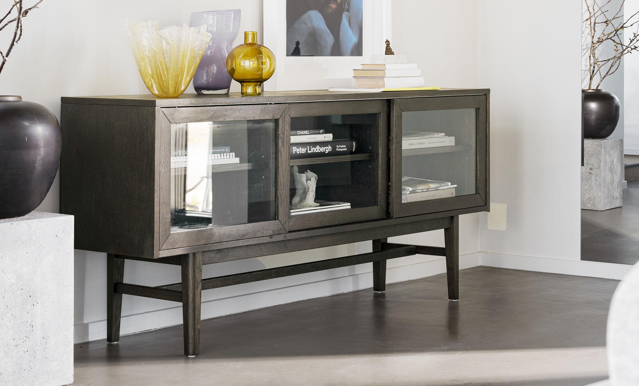 HAZELTON Sideboard 170 Brun