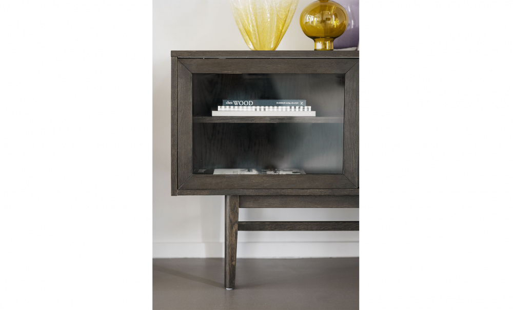 HAZELTON Sideboard 170 Brun i gruppen Vardagsrum / Frvaringsmbler / Sideboards hos SoffaDirekt.se (121154)