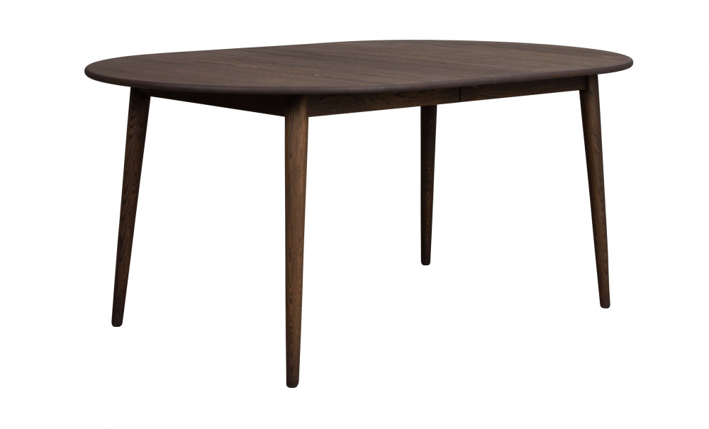 TYLER matbord ovalt 170/210 brun ek i gruppen Matplats / Bord / Matbord hos SoffaDirekt.se (121205)