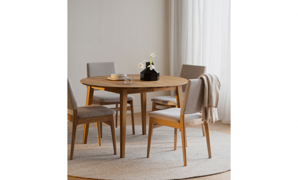 Bild nr 3 (MEDFORD Stol Ljusbeige, Ek)