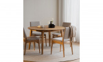Byt till bild nr 3 (MEDFORD Stol Ljusbeige, Ek)