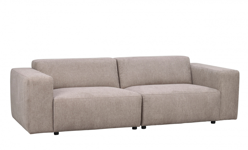 WILLARD soffa 3-sits beige i gruppen Vardagsrum / Soffor / 3-sits soffor hos SoffaDirekt.se (121310)