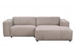 WILLARD soffa 3-sits-schäslong höger beige Byt till bild nr 1 (WILLARD soffa 3-sits-schäslong höger beige)