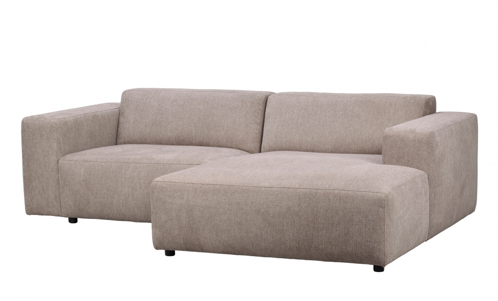 WILLARD soffa 3-sits-schslong hger beige i gruppen Vardagsrum / Soffor / Divansoffor hos SoffaDirekt.se (121313)