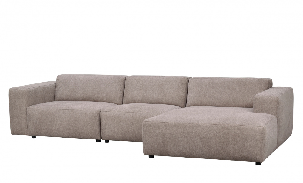 WILLARD soffa 4-sits-schslong hger beige i gruppen Vardagsrum / Soffor / Divansoffor hos SoffaDirekt.se (121314)