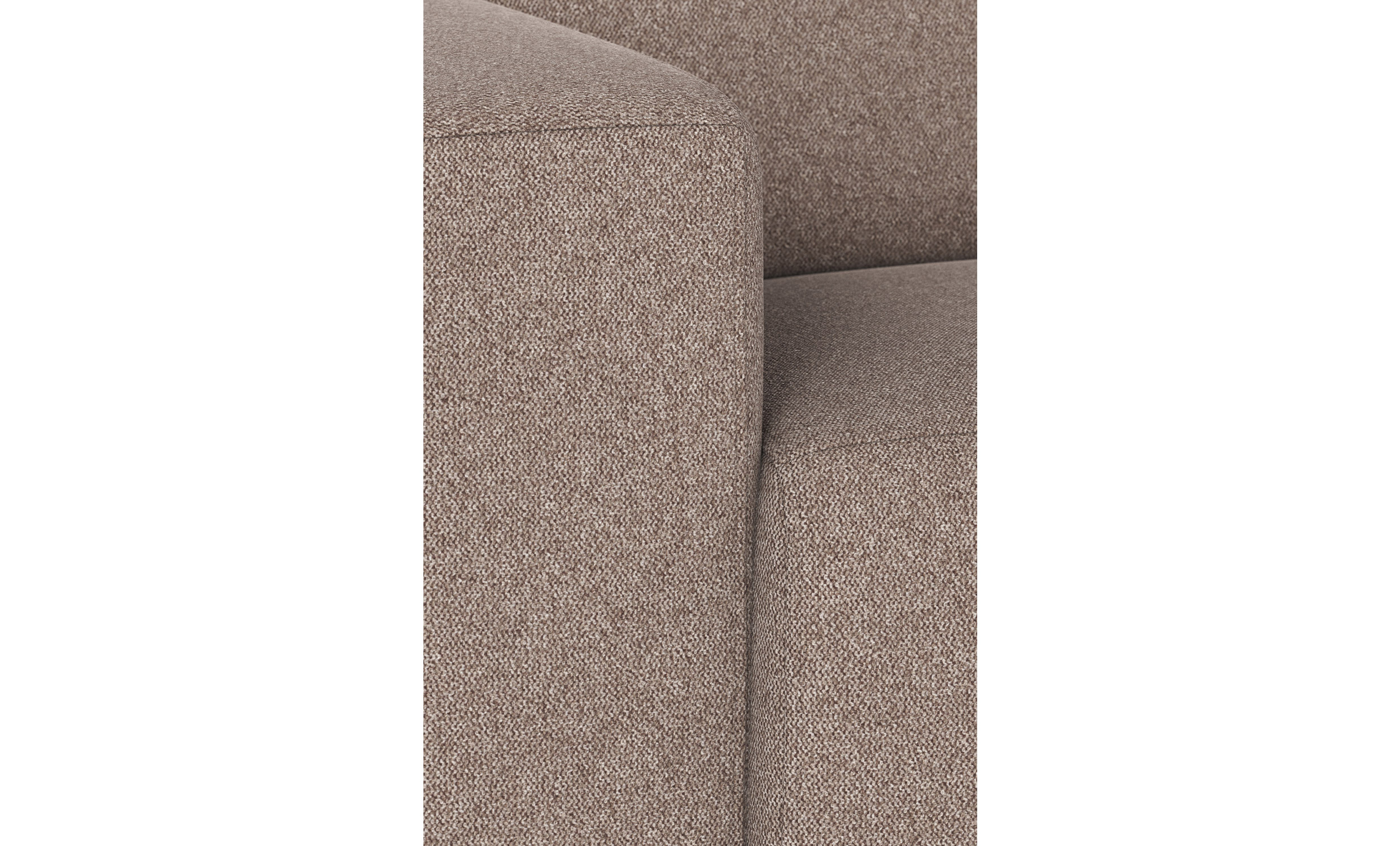 WILLARD Hörnsoffa 3+3 Beige