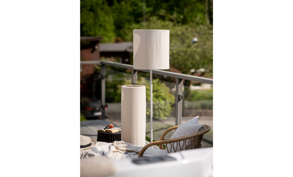 Bild nr 2 (AGNAR Golvlampa Outdoor Beige)