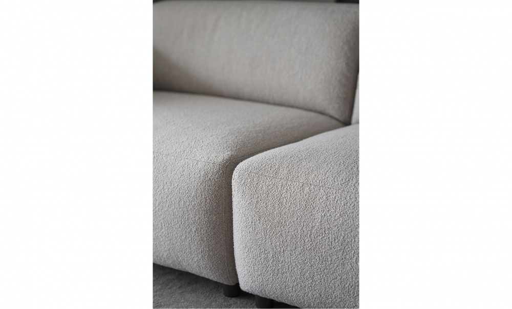 WILLARD soffa 3-sits ljusbeige i gruppen Vardagsrum / Soffor / 3-sits soffor hos SoffaDirekt.se (121330)