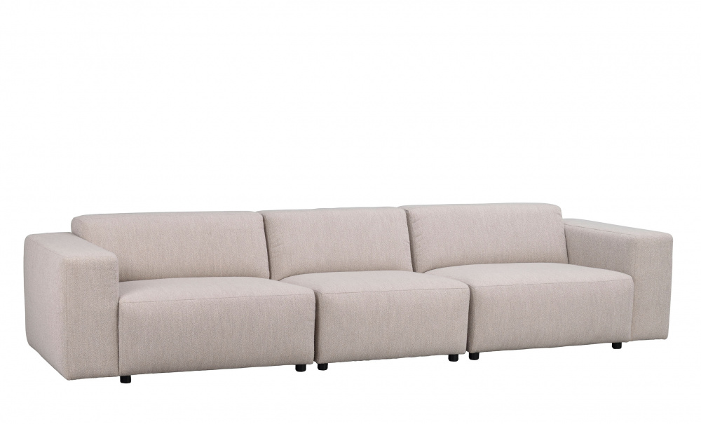 WILLARD soffa 4-sits ljusbeige i gruppen Vardagsrum / Soffor / 4-sits soffor hos SoffaDirekt.se (121331)