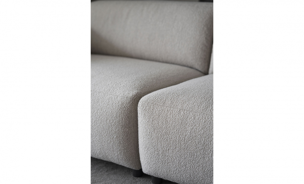 WILLARD soffa 4-sits-schslong hger ljusbeige i gruppen Vardagsrum / Soffor / Divansoffor hos SoffaDirekt.se (121334)