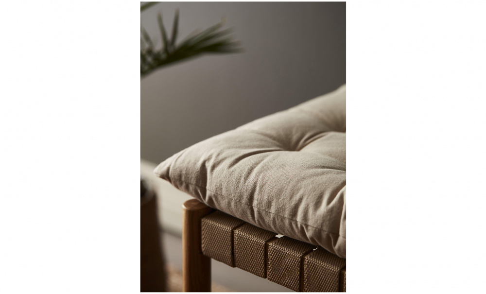 NOAH Stolsdyna 40x40 Beige i gruppen Mattor & Textil / Dynor hos SoffaDirekt.se (1214-46-021)