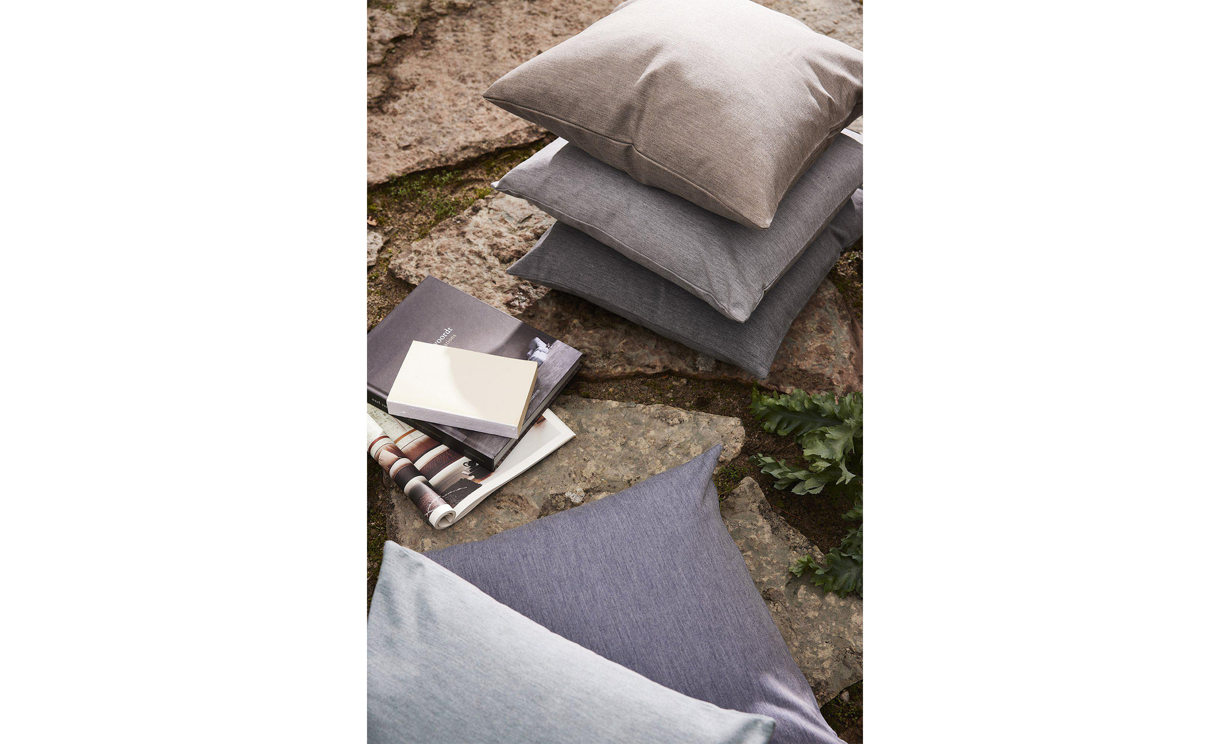 HUGO Kuddfodral 45x45 Brun