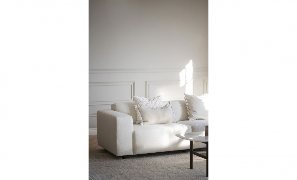 WILLARD soffa 4-sits vit i gruppen Vardagsrum / Soffor / 4-sits soffor hos SoffaDirekt.se (121661)