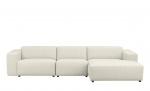 WILLARD soffa 4-sits-schäslong höger vit Byt till bild nr 1 (WILLARD soffa 4-sits-schäslong höger vit)