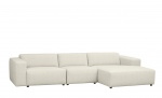 WILLARD soffa 4-sits-schäslong höger vit Byt till bild nr 3 (WILLARD soffa 4-sits-schäslong höger vit)