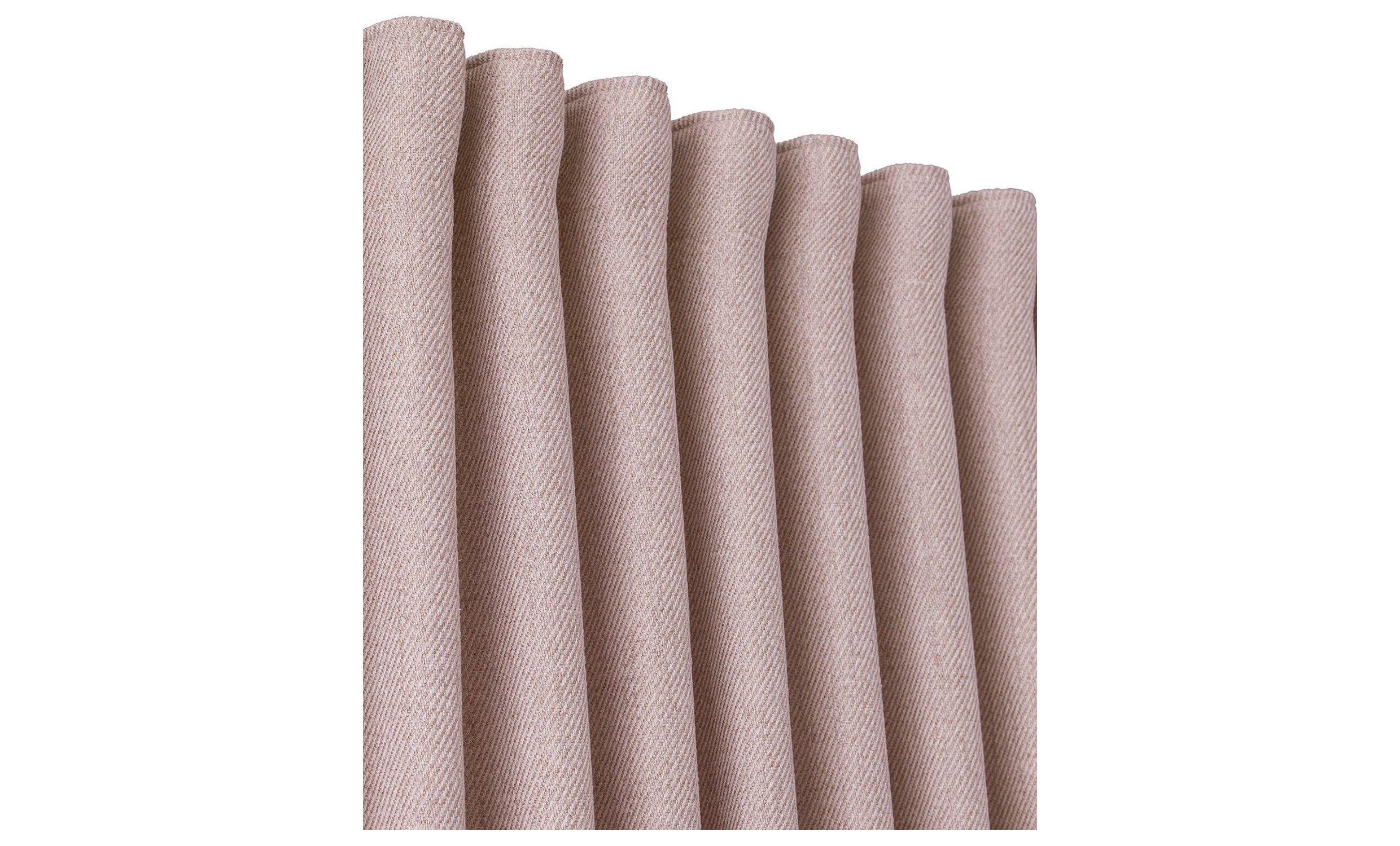 GREENWICH Gardin 280cm Rosa