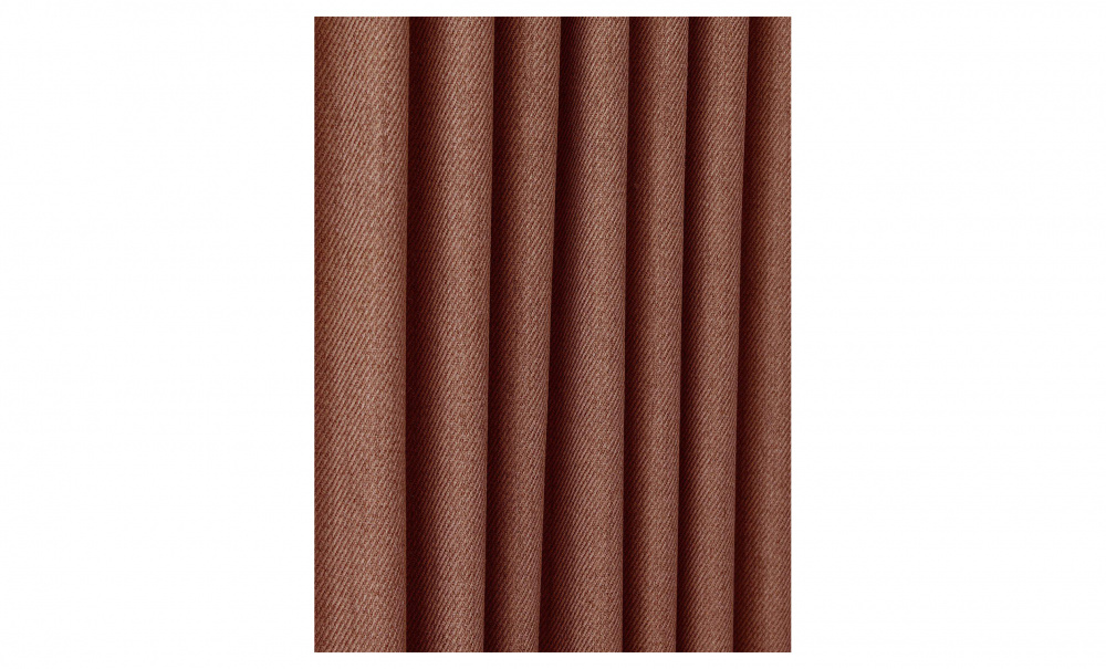 GREENWICH Gardin 280cm Rost i gruppen Mattor & Textil / Gardiner hos SoffaDirekt.se (1220-20-006)