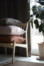 Byt till bild nr 3 (GREENWICH Kuddfodral 60x60 Rost)