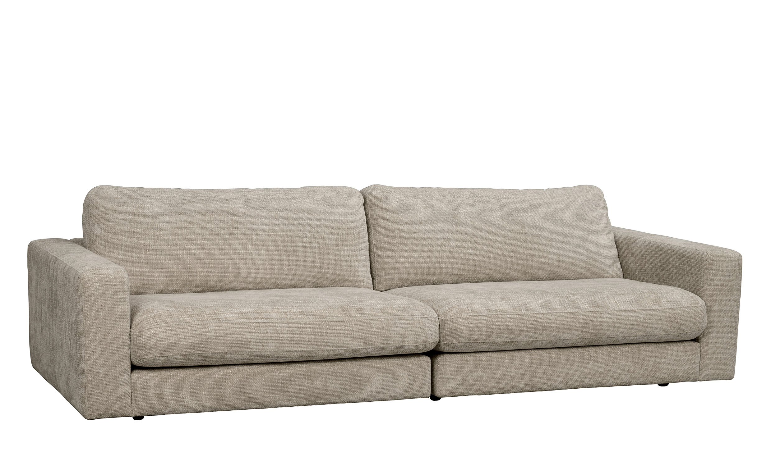 DUNCAN Soffa 3-sits Grbeige