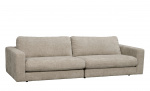DUNCAN Soffa 3-sits Gråbeige