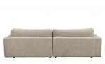 DUNCAN Soffa 3-sits Gråbeige