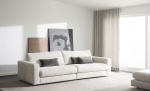 DUNCAN Soffa 3-sits Gråbeige