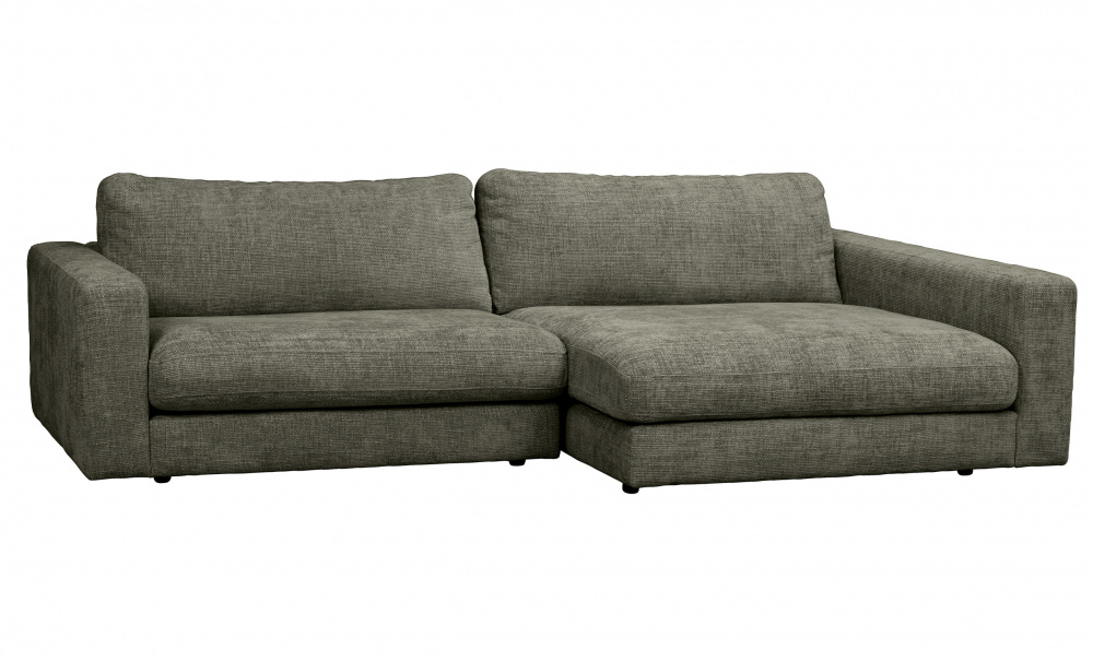 DUNCAN soffa 3-sits-schslong hger grn i gruppen Vardagsrum / Soffor hos SoffaDirekt.se (122346)