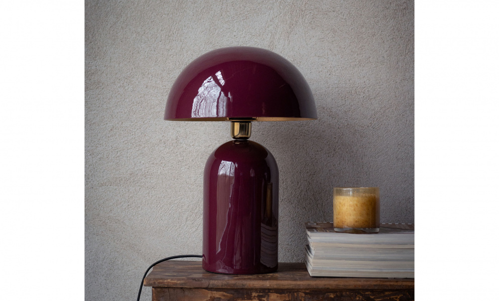 ROME Bordslampa S Vinrd i gruppen Belysning / Lampor / Bordslampor hos SoffaDirekt.se (12258)