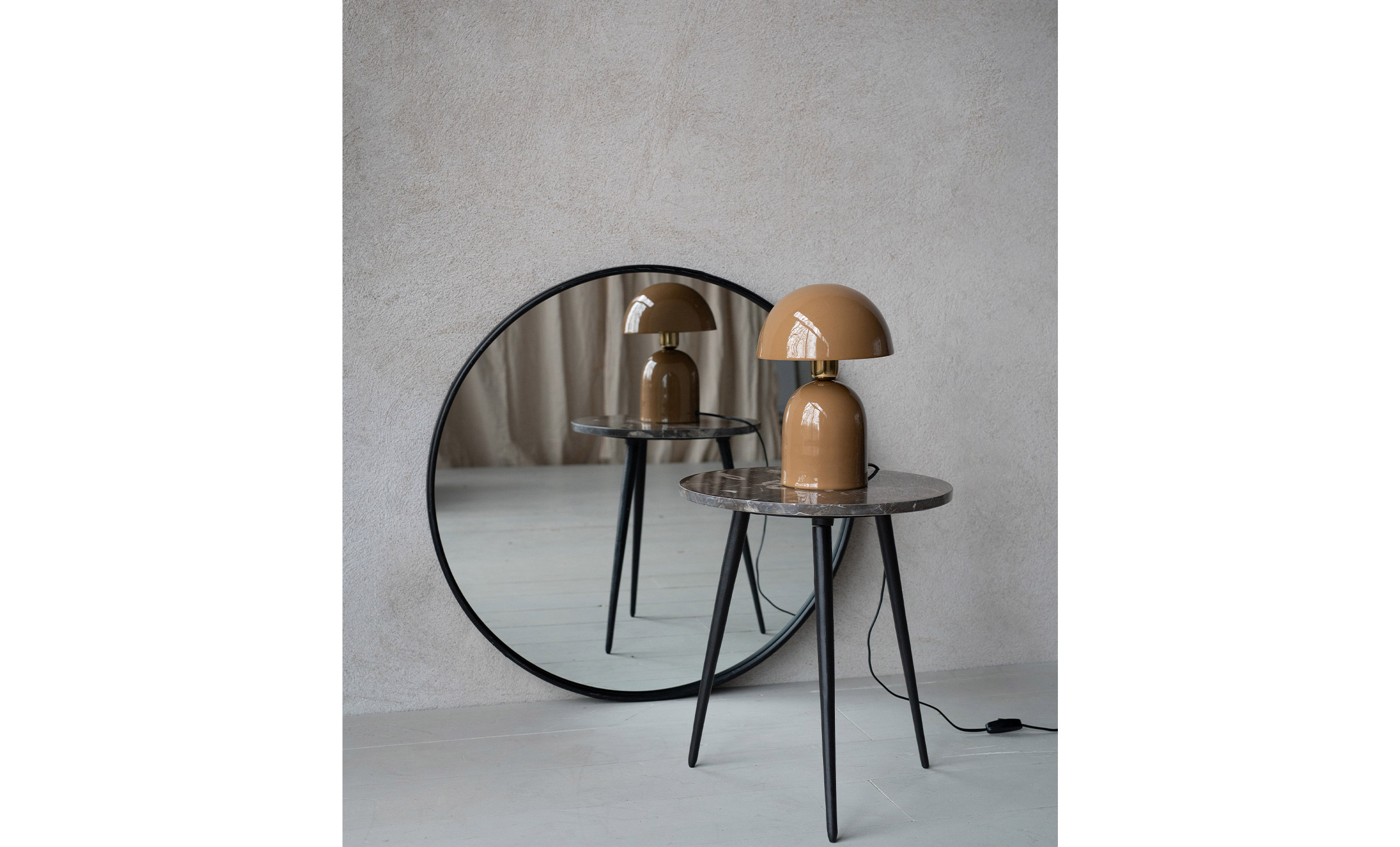 ROME Bordslampa S Brun