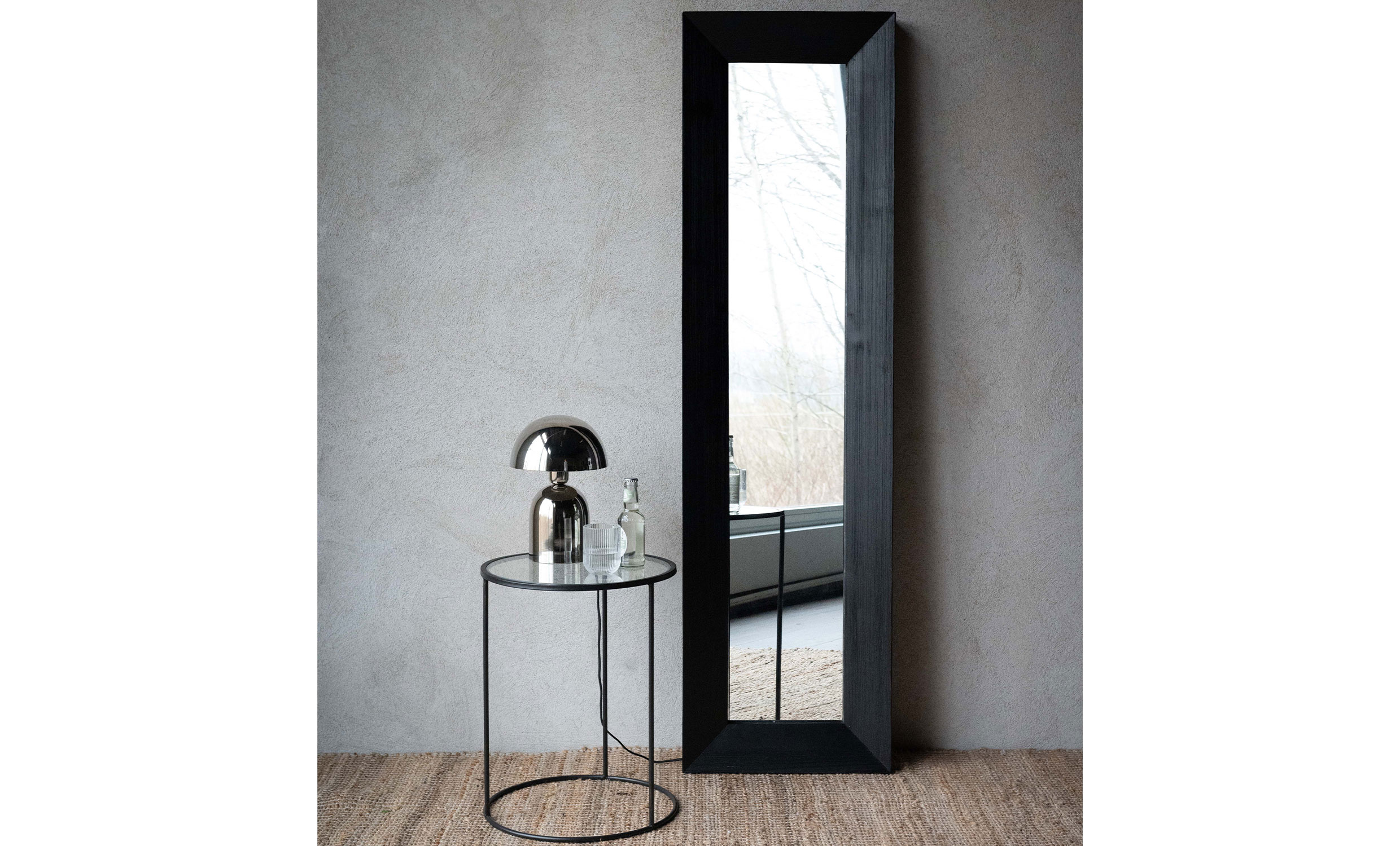 ROME Bordslampa S Krom