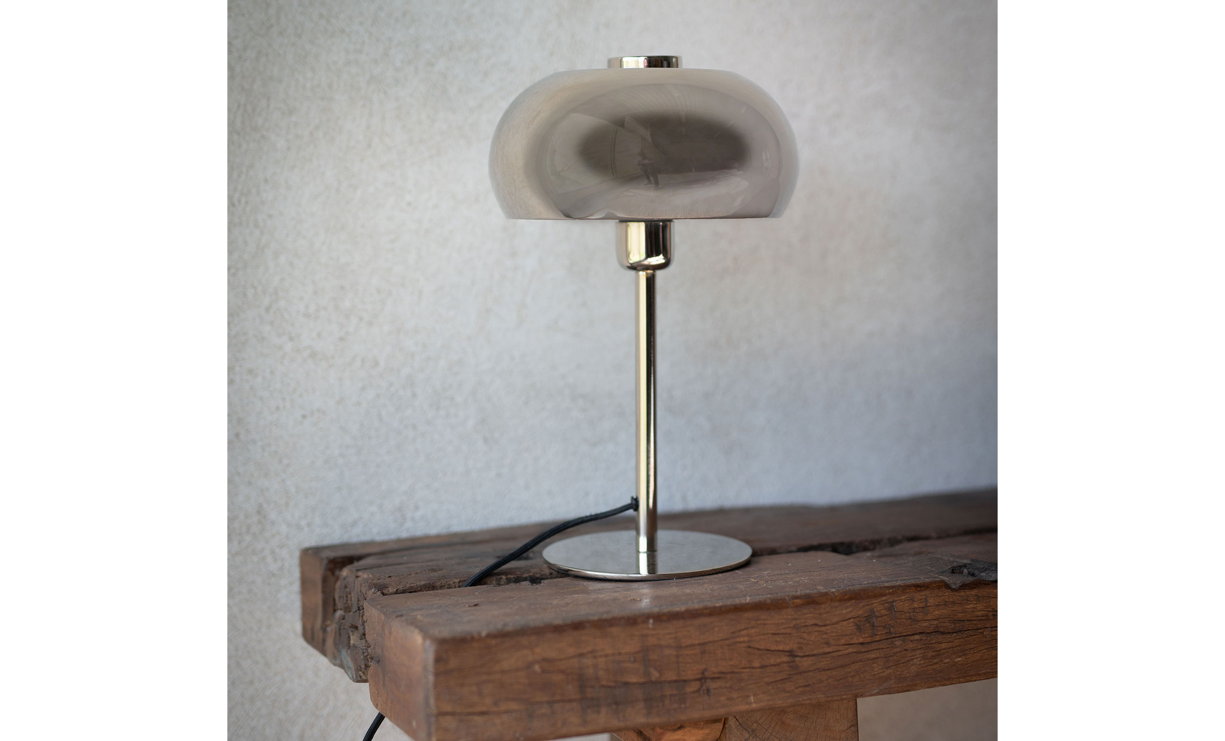 MILANO Bordslampa Krom