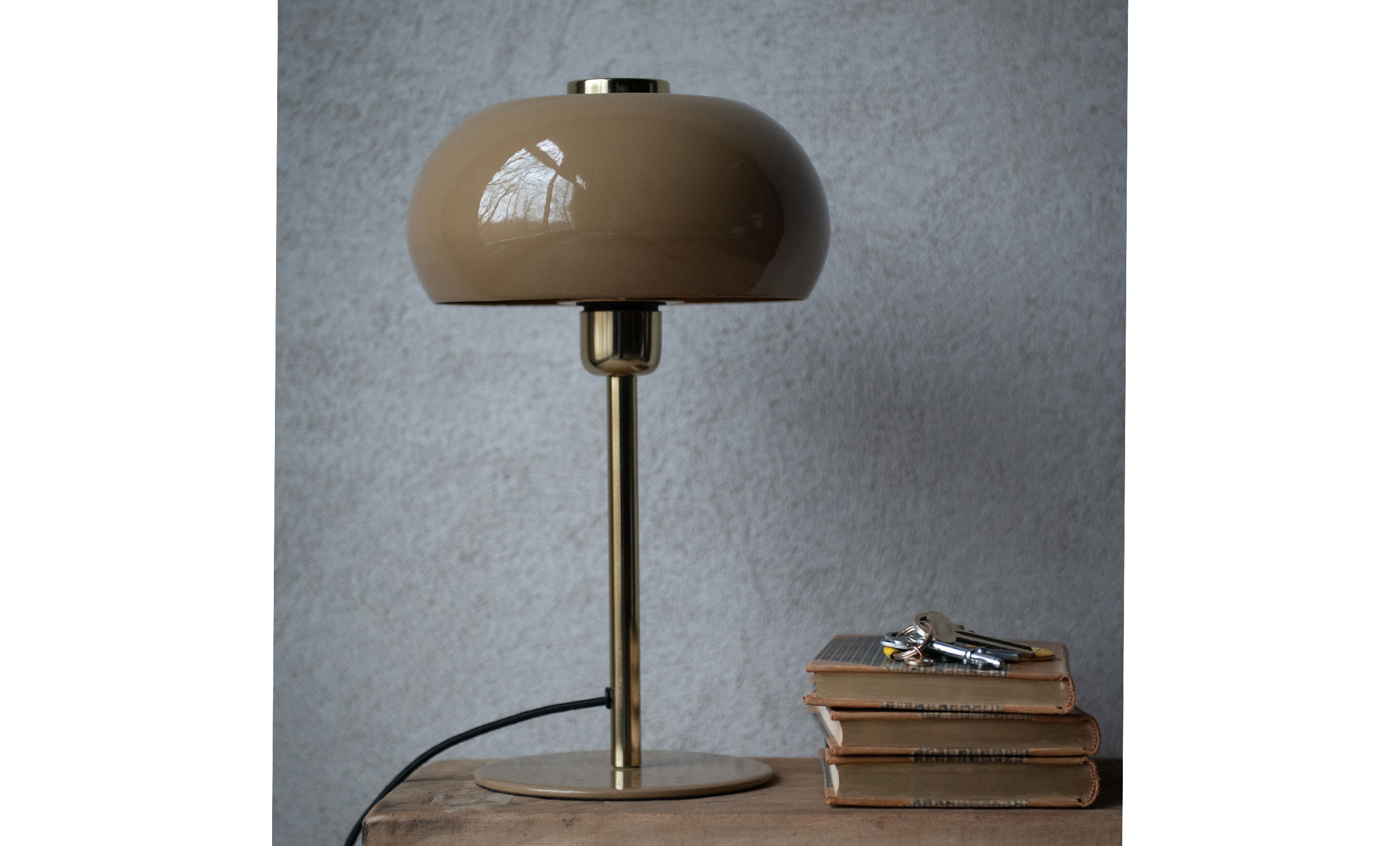 MILANO Bordslampa Brun