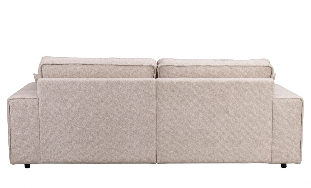 RAWLINS soffa 3-sits beige i gruppen Vardagsrum / Soffor / 3-sits soffor hos SoffaDirekt.se (122842)