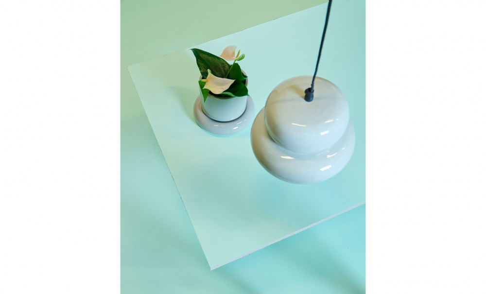 Bild nr 2 (PADOVA Taklampa D27 Offwhite)