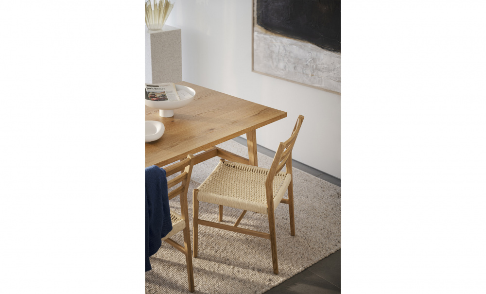 HARLAN Stol Natur i gruppen Matplats / Sittmbler / Stolar hos SoffaDirekt.se (123010)