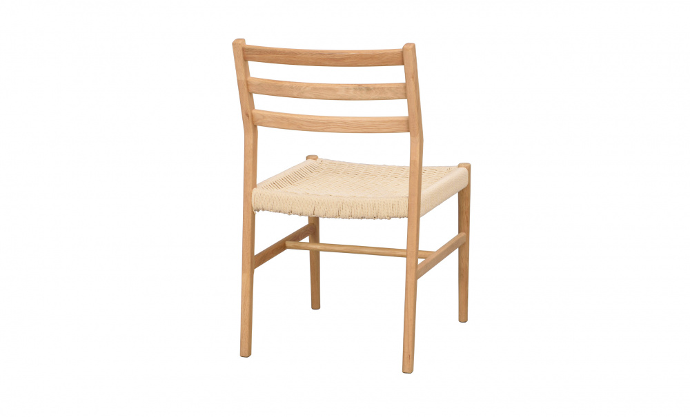 HARLAN Stol Natur i gruppen Matplats / Sittmbler / Stolar hos SoffaDirekt.se (123010)
