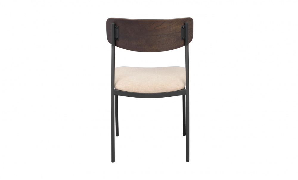 MAYMONT Stol Ljusbeige/Brun i gruppen Matplats / Sittmbler / Stolar hos SoffaDirekt.se (123074)