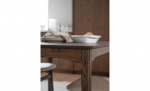 Byt till bild nr 4 (MARKHAM Matbord 140 Brun Ek)