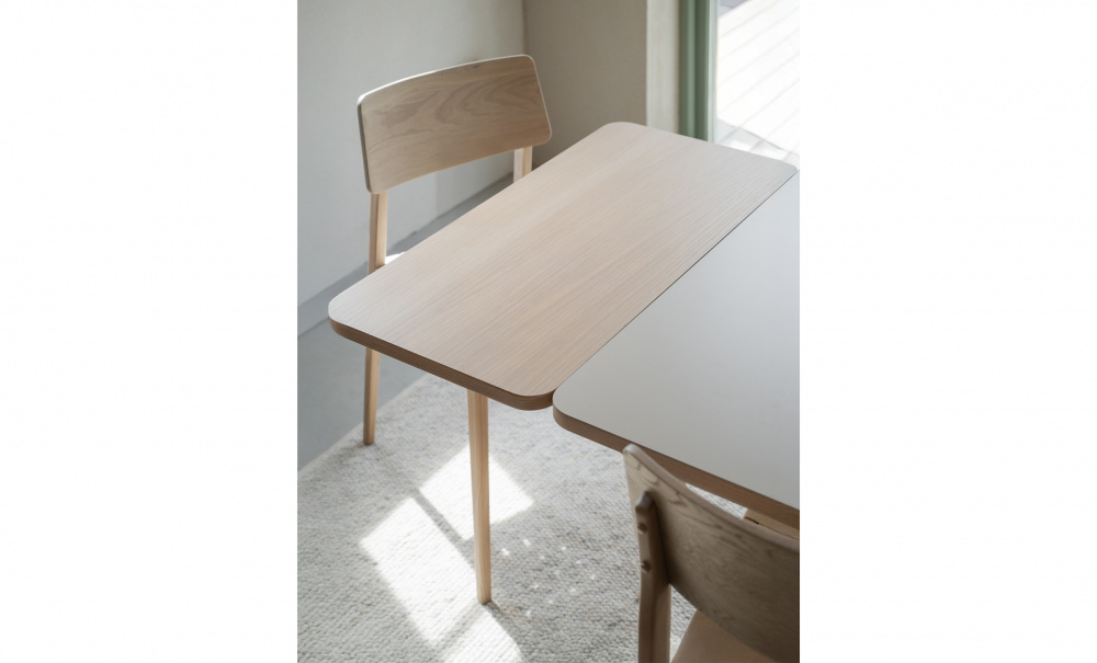 Bild nr 2 (FAIRMOUNT Iläggsskiva 45x95 Vitpig Ek)