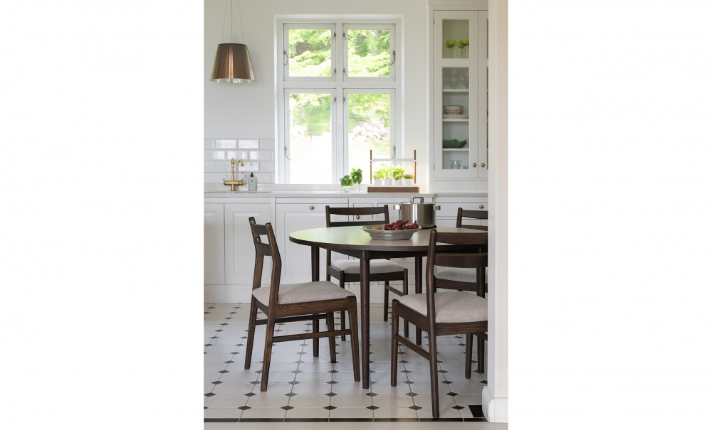 Bild nr 2 (FAIRMOUNT Matbord D120 Brun Ek)