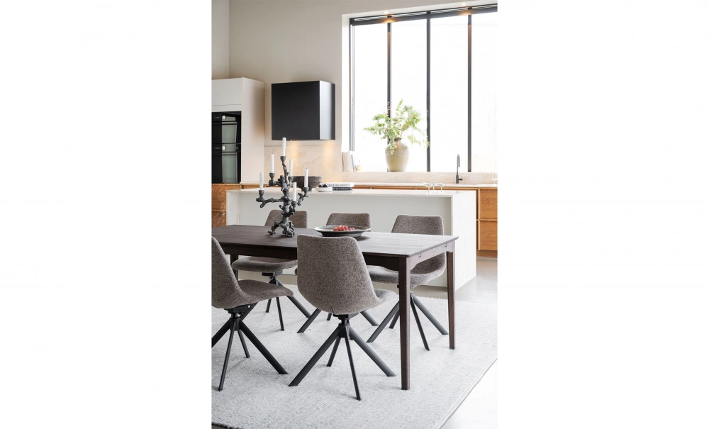 Bild nr 2 (DUNMORE Snurrstol M�rkbeige)