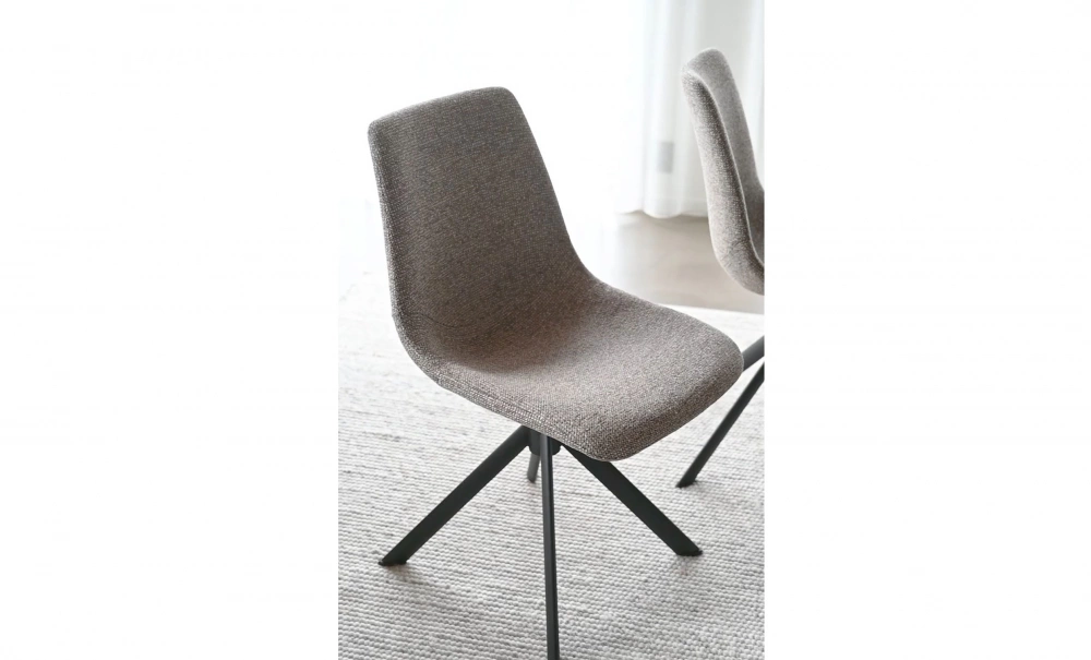 Bild nr 2 (DUNMORE Snurrstol Ljusbeige)