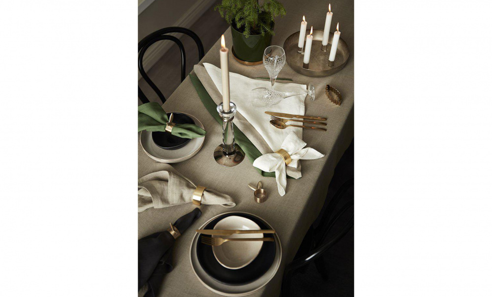 SKUTT Servettring 2P Mssing 5cm i gruppen Kk / Dukning & Servering hos SoffaDirekt.se (1232-72-120)