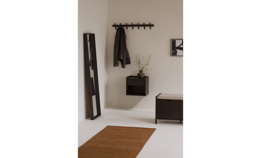Bild nr 2 (MOORFIELDS Matta Ull 80x200 gul)