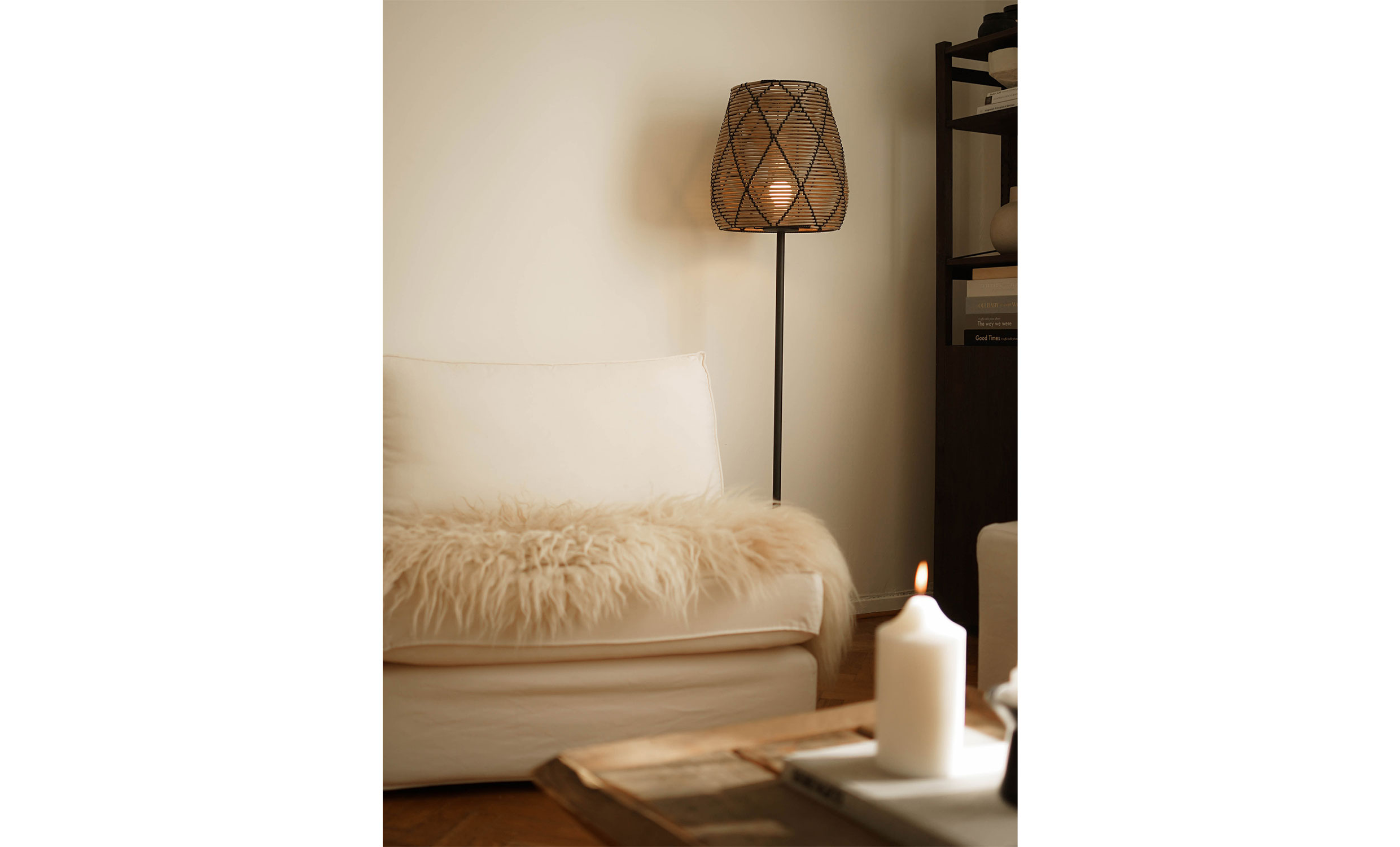 AGNAR Golvlampa Outdoor Gr