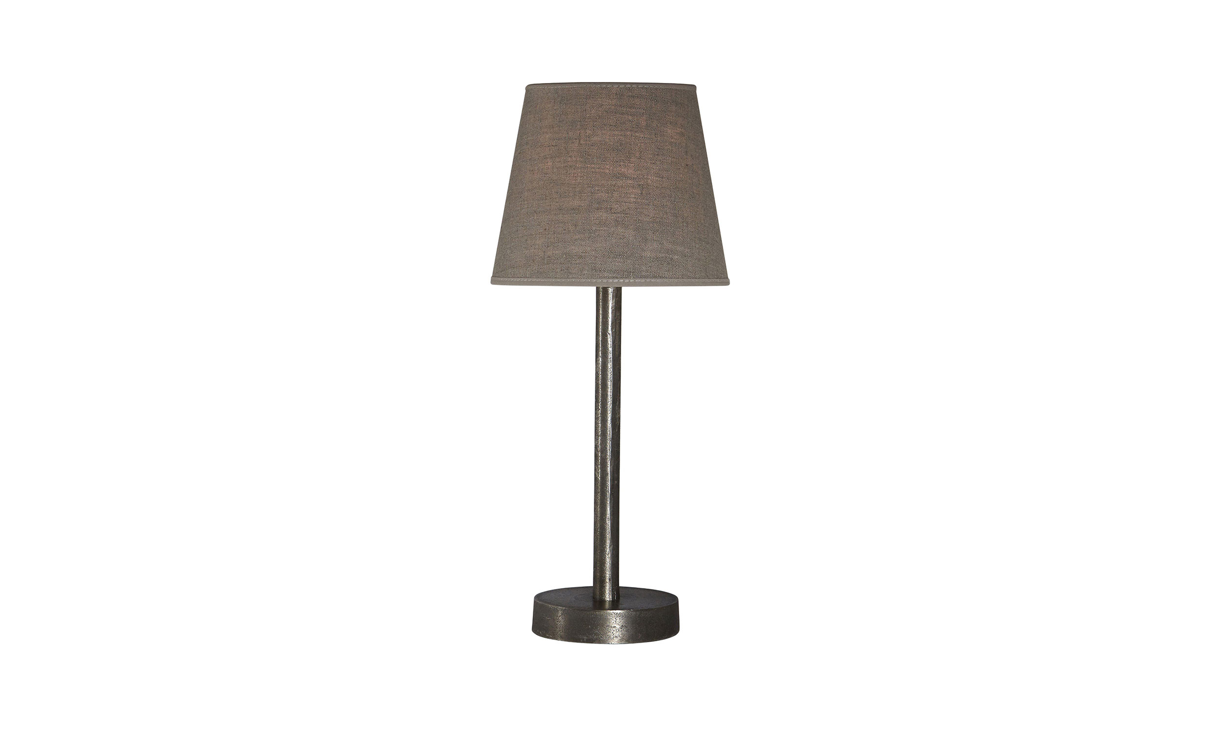 COLUMBUS Lampfot Rsilver H35 