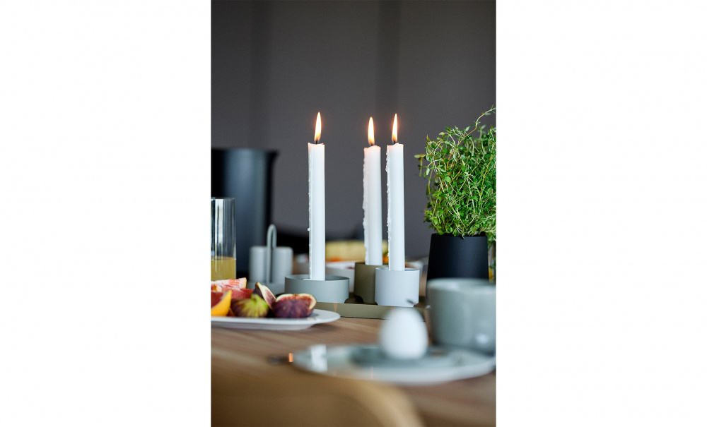 SINGLES Ljusstake Mud i gruppen Dekoration hos SoffaDirekt.se (12377)