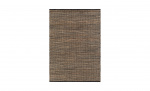 KEVIN Jutematta 160x230 Natur/Svart Byt till bild nr 1 (KEVIN Jutematta 160x230 Natur/Svart)