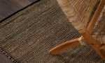 KEVIN Jutematta 160x230 Natur/Svart Byt till bild nr 3 (KEVIN Jutematta 160x230 Natur/Svart)