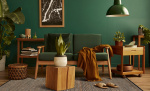 KEVIN Jutematta 160x230 Natur/Svart Byt till bild nr 4 (KEVIN Jutematta 160x230 Natur/Svart)
